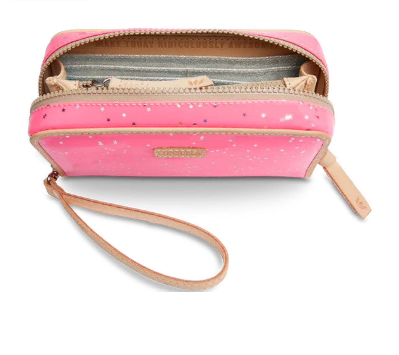 Shine Wristlet Wallet