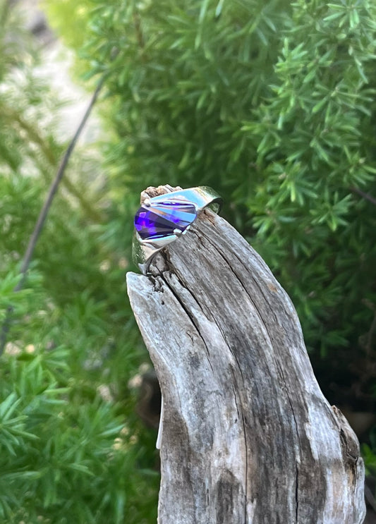 Purple Tanzanite Ring (#1)