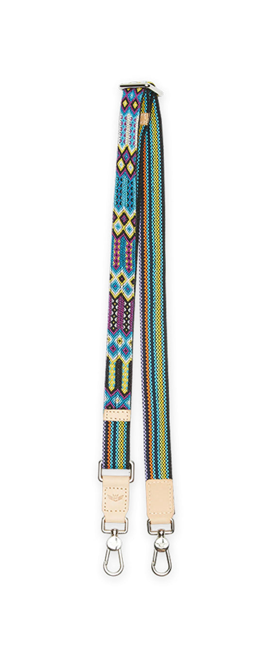 Blueberry Slim Webbing Strap