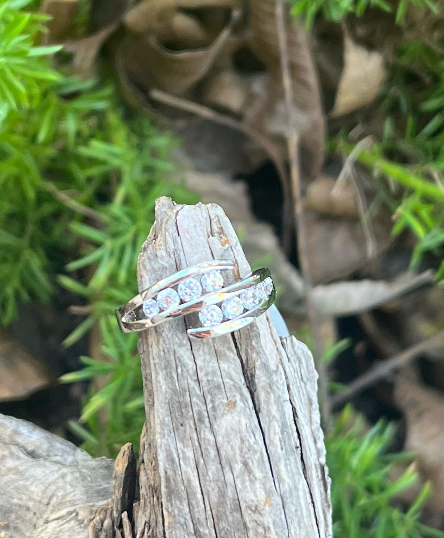 Connected Band Ring (#4)