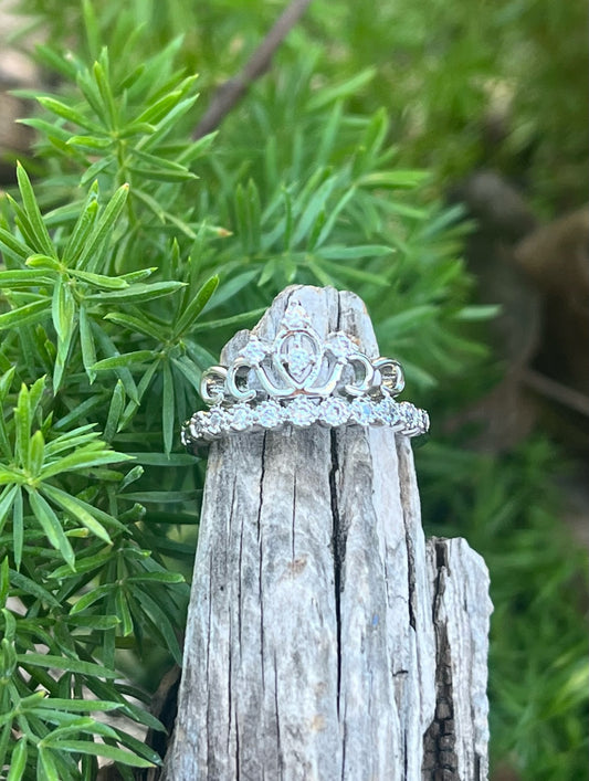 Princess Crown Ring (#9)