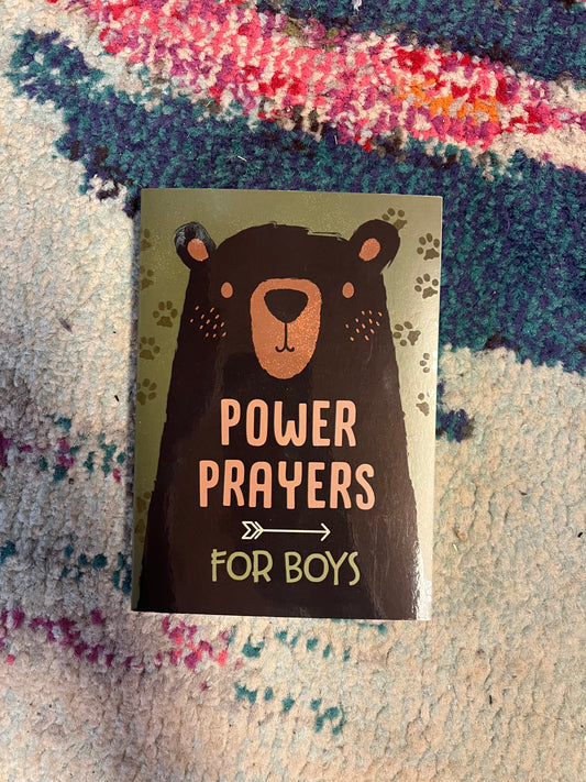 Power Prayers Just For Boys