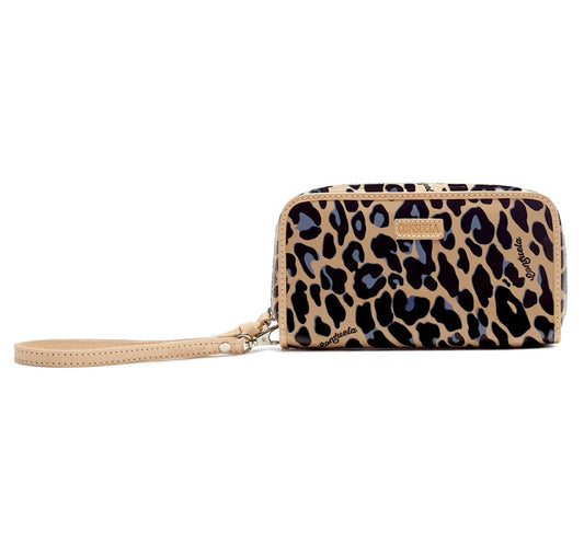 Blue Jag Wristlet Wallet